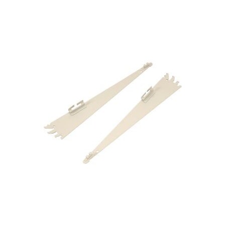 Lozier Extra Bracket for Wire Basket 22" (2 pcs) MPBW22-PLT